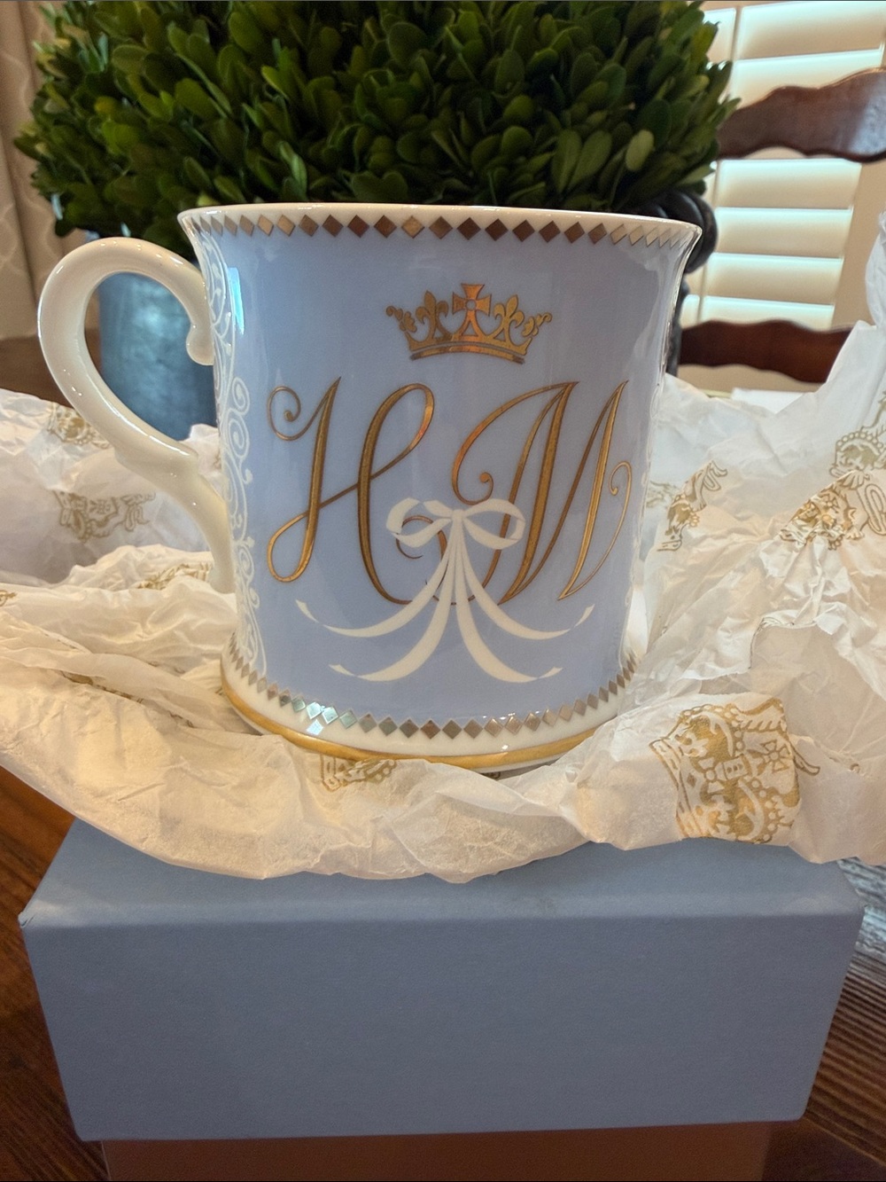 Royal Collection Harry & Meghan mug